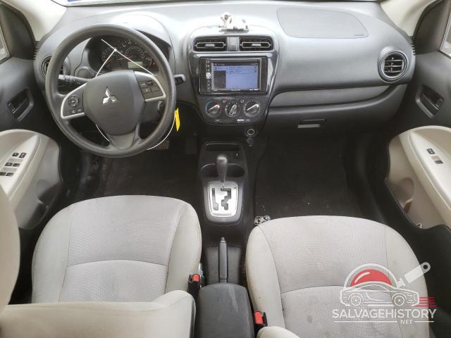 ML32F3FJ1KHF18573 2019 MITSUBISHI MIRAGE photo no. 8
