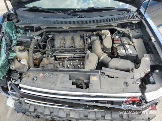 2FMGK5C83KBA24281 2019 FORD FLEX photo no. 12