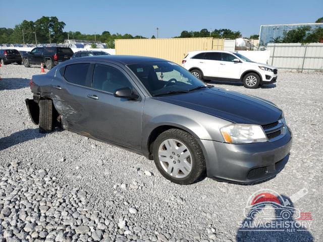 1C3CDZAB3CN216958 2012 DODGE AVENGER photo no. 4
