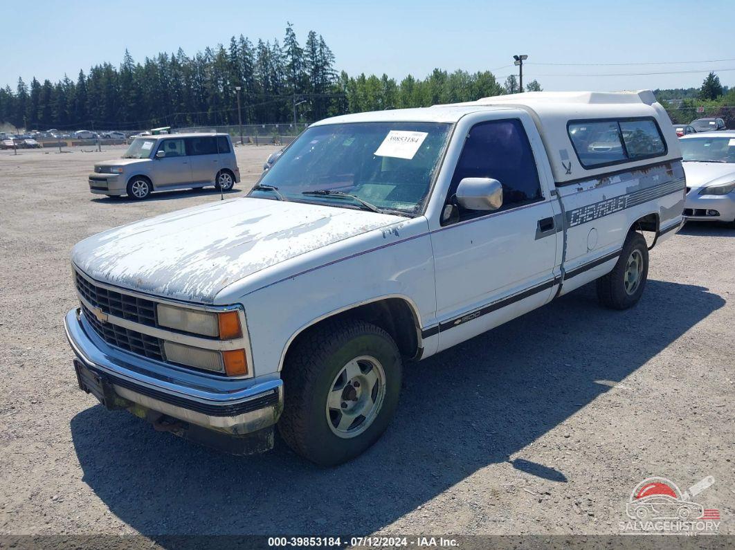 1GCDC14K8LZ224983 1990 CHEVROLET GMT-400 photo no. 2