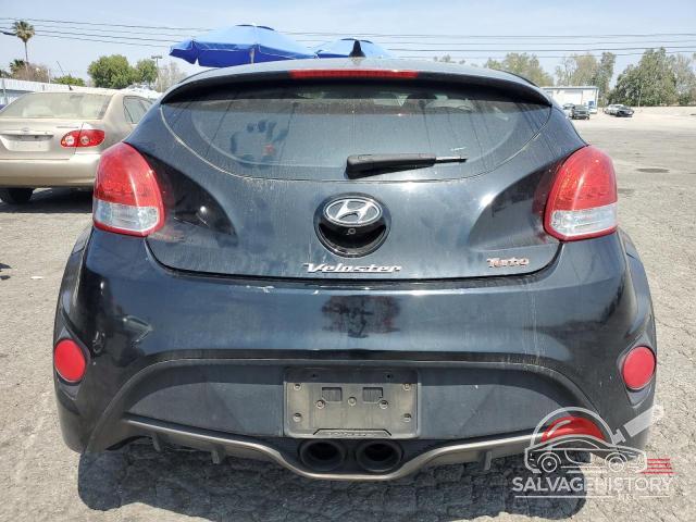 KMHTC6AE6FU233072 2015 HYUNDAI VELOSTER photo no. 6