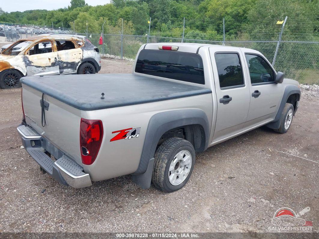 1GCDT136448202751 2004 CHEVROLET COLORADO photo no. 4
