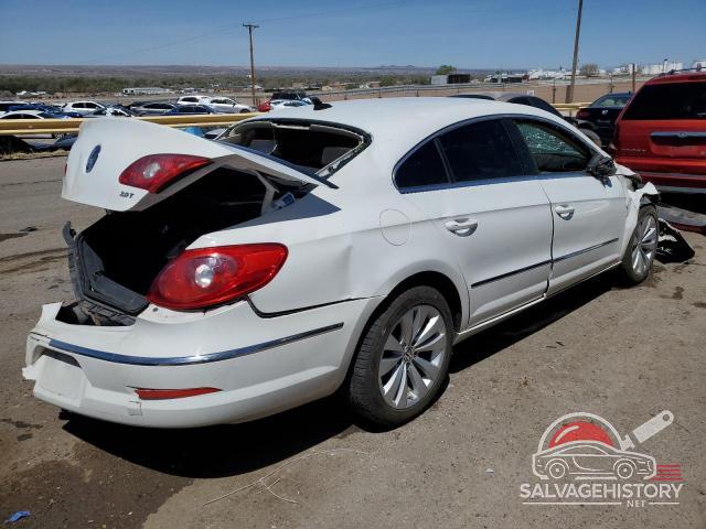 WVWMP7AN8CE517215 2012 VOLKSWAGEN CC photo no. 3