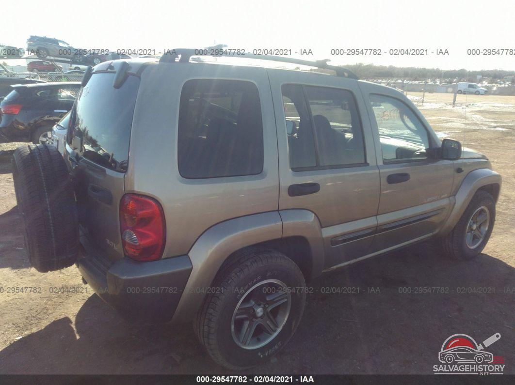 1J4GL48K14W210736 2004 JEEP LIBERTY photo no. 4