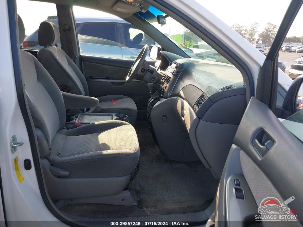 5TDZK23C78S199902 2008 TOYOTA SIENNA photo no. 5