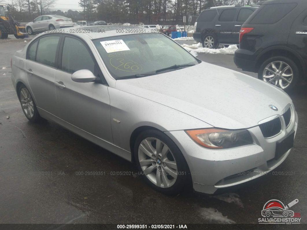 WBAVB13596PT22470 2006 BMW 3 SERIES photo no. 5
