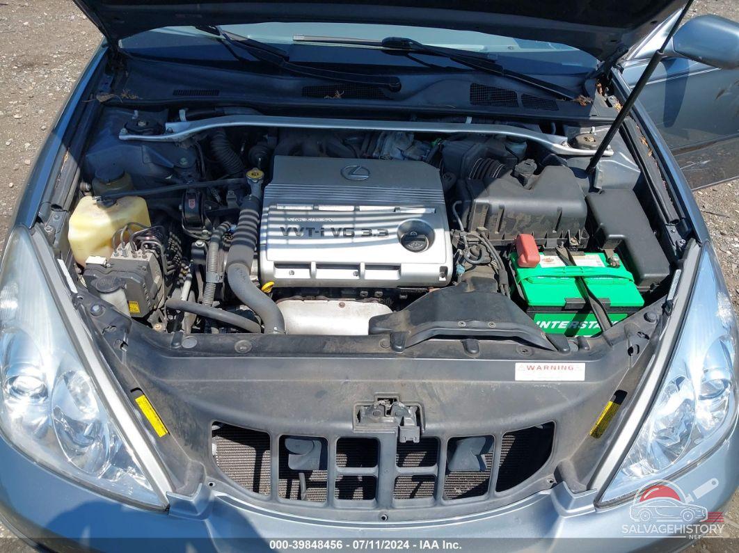JTHBA30G555083647 2005 LEXUS ES 330 photo no. 10