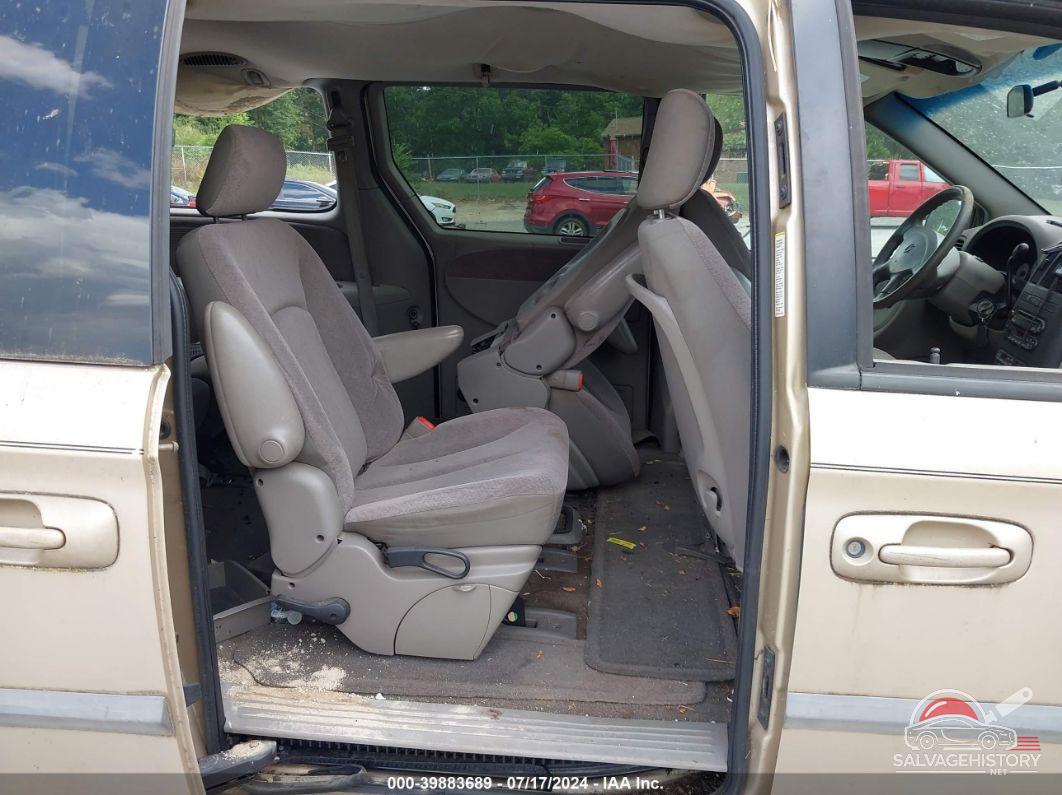 2B4GP74L61R291129 2001 DODGE GRAND CARAVAN photo no. 8