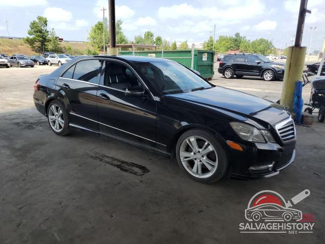 WDDHF5KB0DA711782 2013 MERCEDES-BENZ E-CLASS photo no. 4