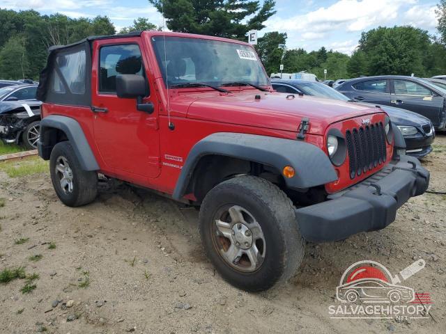 1J4AA2D17BL600011 2011 JEEP WRANGLER photo no. 4