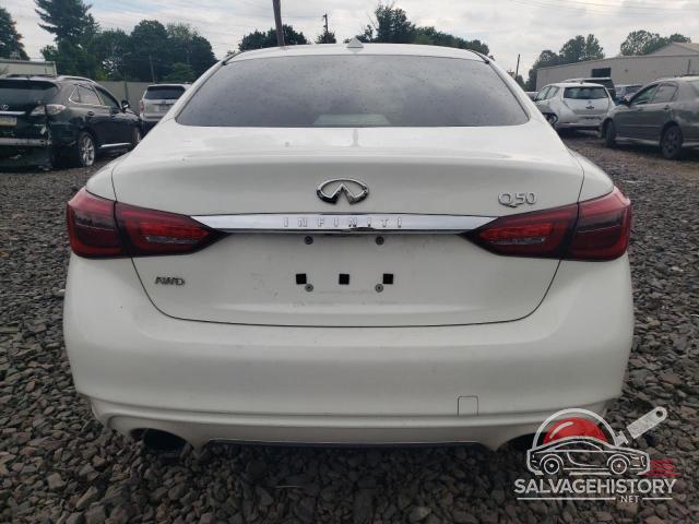 JN1EV7AR1KM559665 2019 INFINITI Q50 photo no. 6