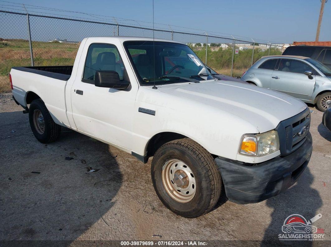 1FTYR10D67PA88054 2007 FORD RANGER photo no. 4