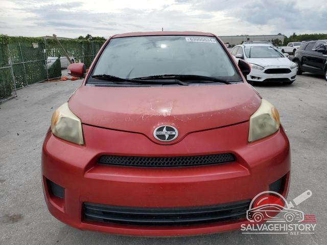 JTKKU10479J039559 2009 TOYOTA SCION photo no. 5