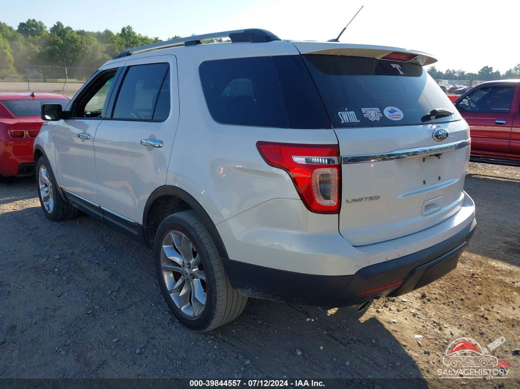 1FM5K8F80DGA24030 2013 FORD EXPLORER photo no. 3