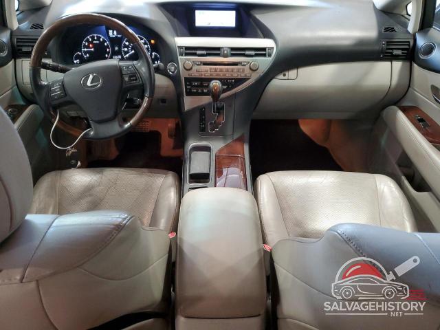 JTJBK1BA8A2401572 2010 LEXUS RX350 photo no. 8
