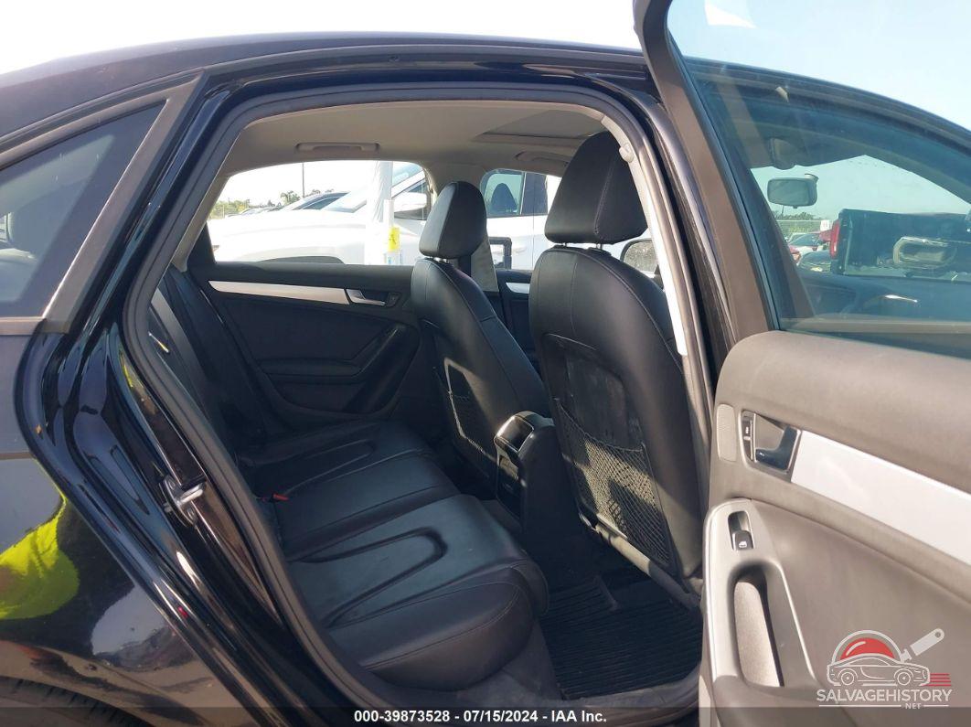 WAUBFAFL7BN047253 2011 AUDI A4 photo no. 8