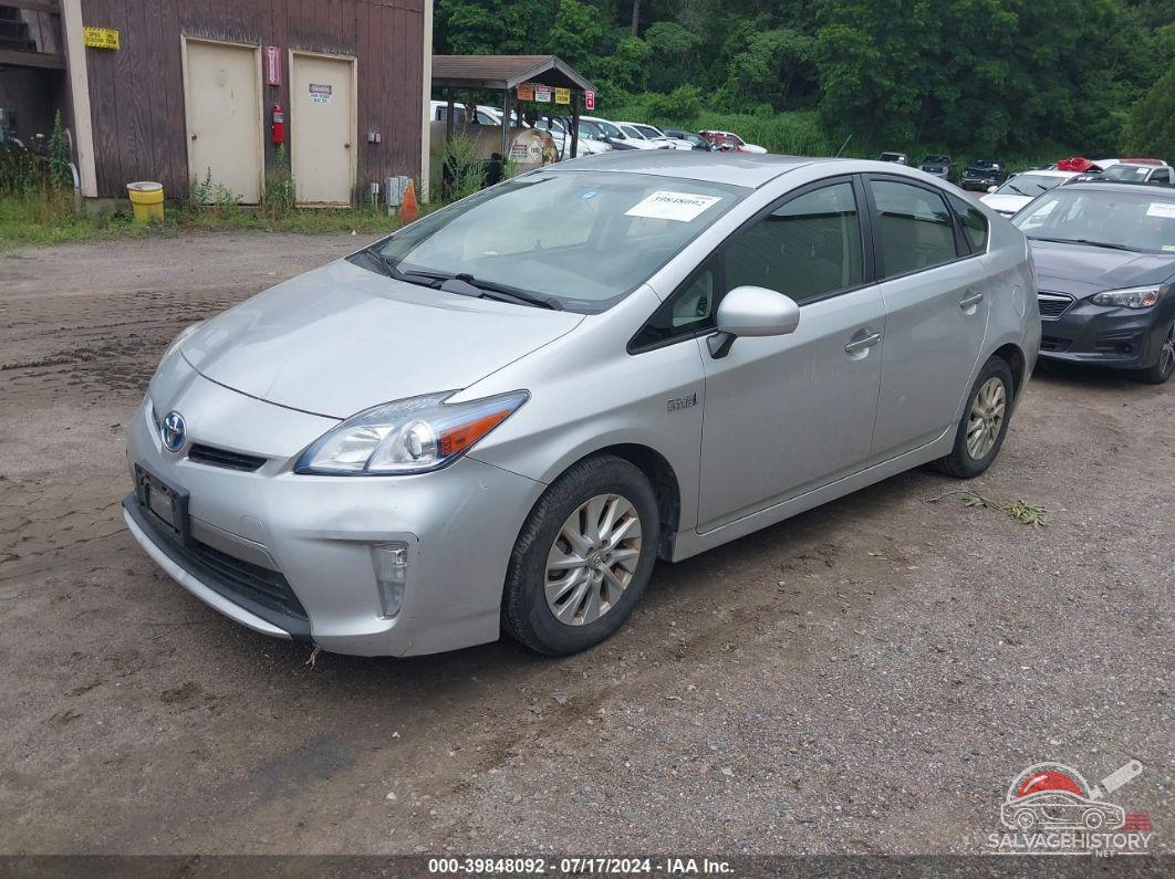 JTDKN3DP0C3011232 2012 TOYOTA PRIUS PLUG-IN photo no. 6