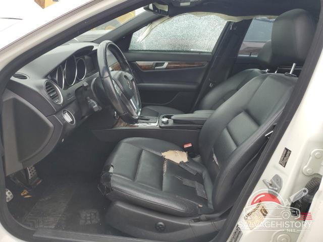 WDDGF8BB2CR202547 2012 MERCEDES-BENZ C-CLASS photo no. 7