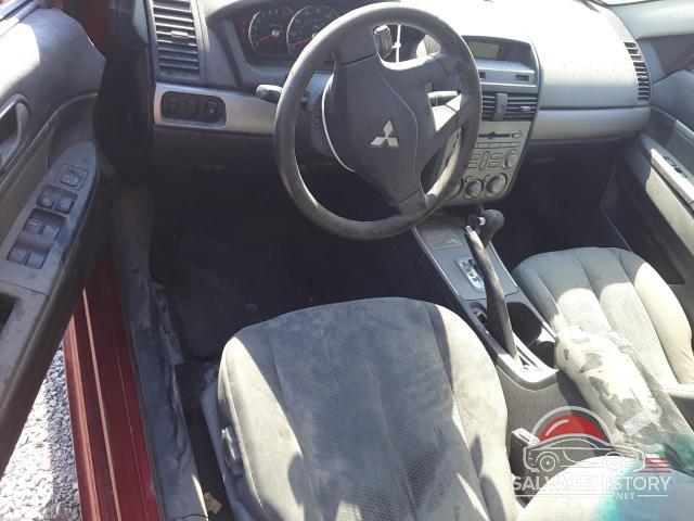 4A32B2FF3AE005978 2010 MITSUBISHI GALANT photo no. 8