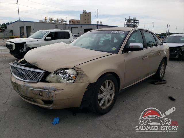 1FAHP25157G159423 2007 FORD 500 photo no. 8