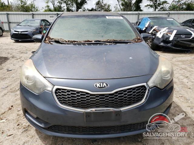 KNAFX4A85E5119459 2014 KIA FORTE photo no. 5