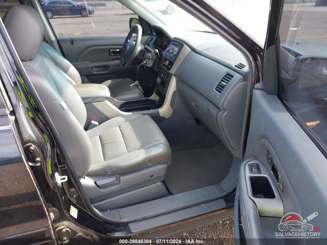 5FNYF28467B026912 2007 HONDA PILOT photo no. 5