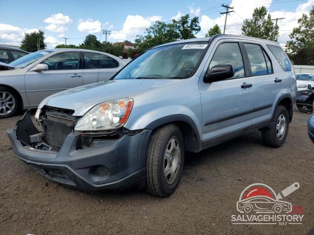 SHSRD78586U437669 2006 HONDA CRV photo no. 22