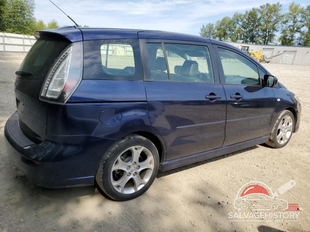 JM1CR29L290335849 2009 MAZDA 5 photo no. 3