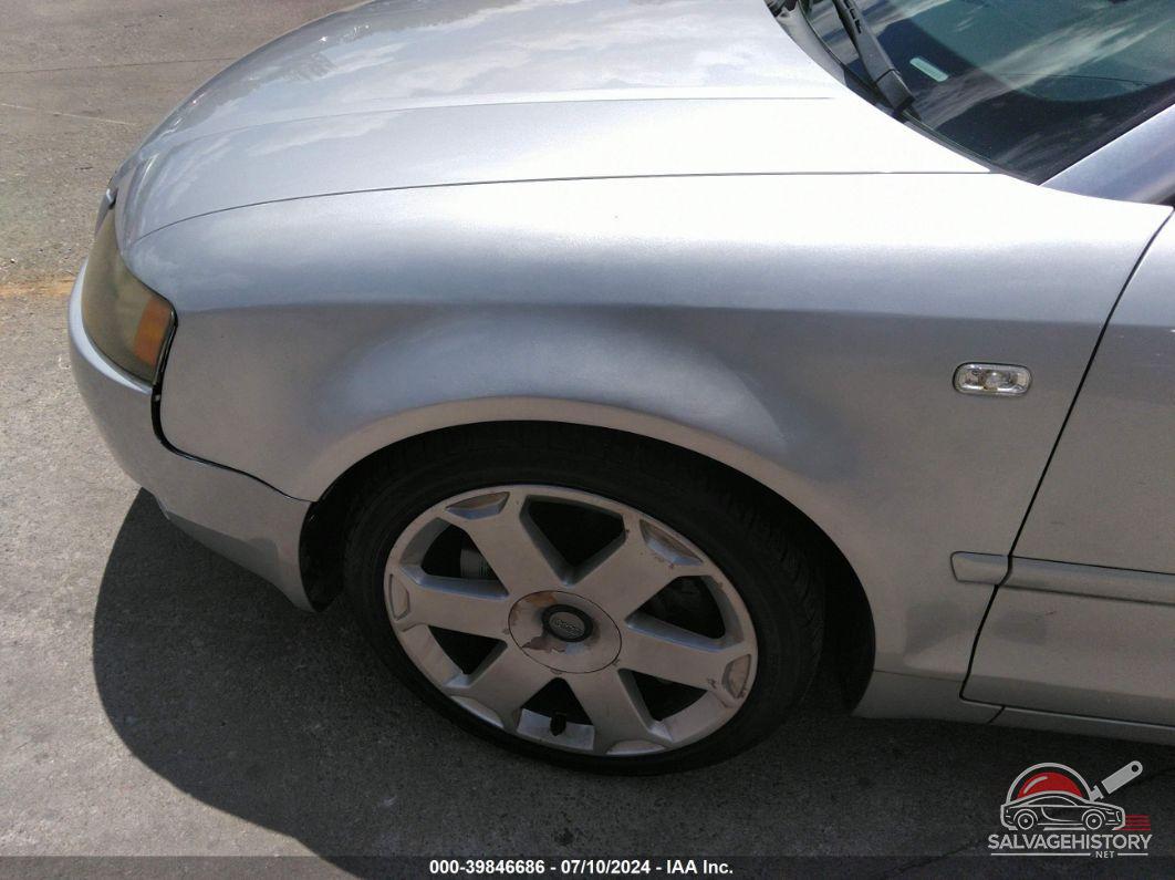 WUARL48H85K902474 2005 AUDI S4 photo no. 6