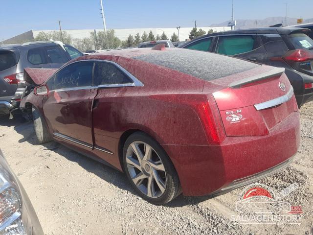 1G6RL1E45EU600452 2014 CADILLAC ELR photo no. 2