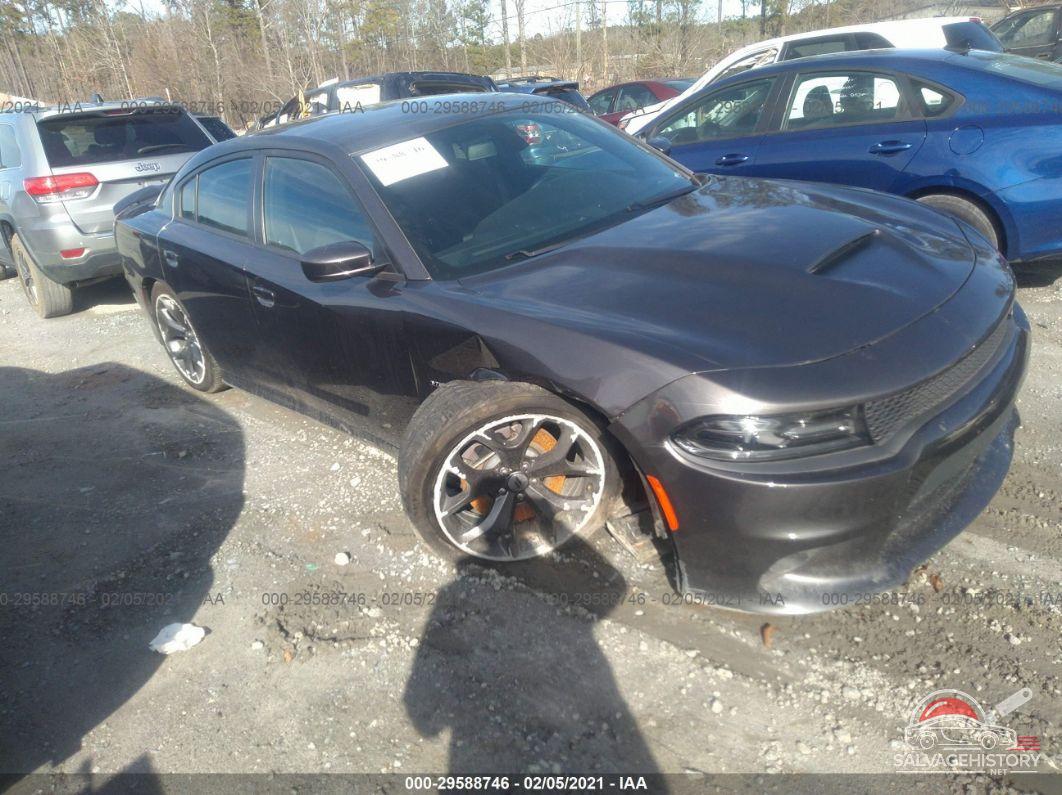 2C3CDXCT8KH608240 2019 DODGE CHARGER photo no. 9