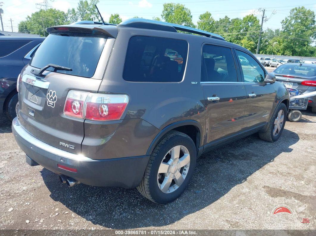 1GKEV33757J116725 2007 GMC ACADIA photo no. 4