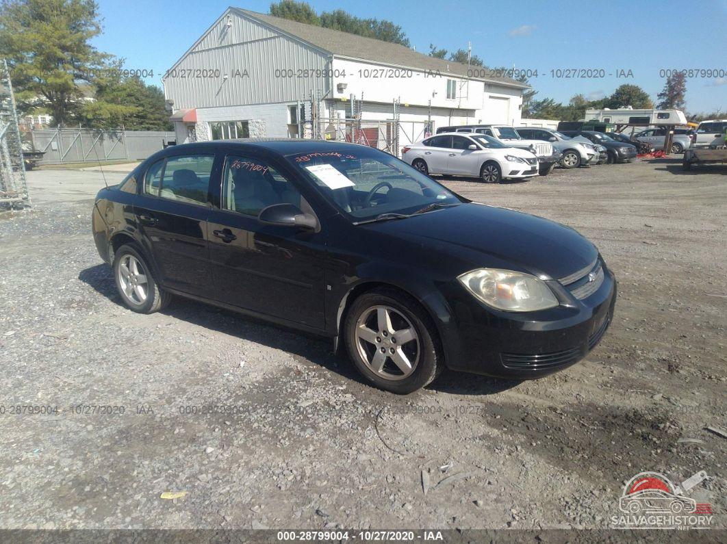1G1AT58H097290188 2009 CHEVROLET COBALT photo no. 22