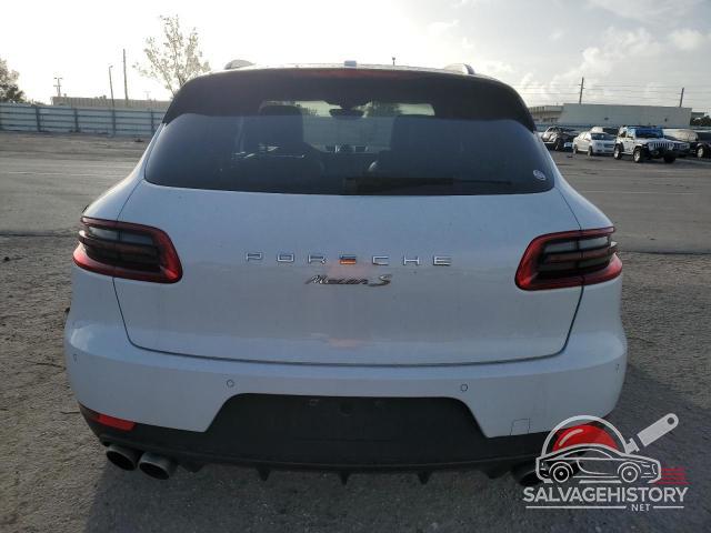 WP1AB2A56GLB48617 2016 PORSCHE MACAN photo no. 6