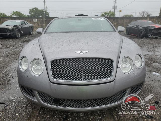 SCBDP3ZA8BC070036 2011 BENTLEY CONTINENTA photo no. 5