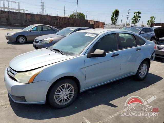 1FAHP35N29W139275 2009 FORD FOCUS photo no. 14