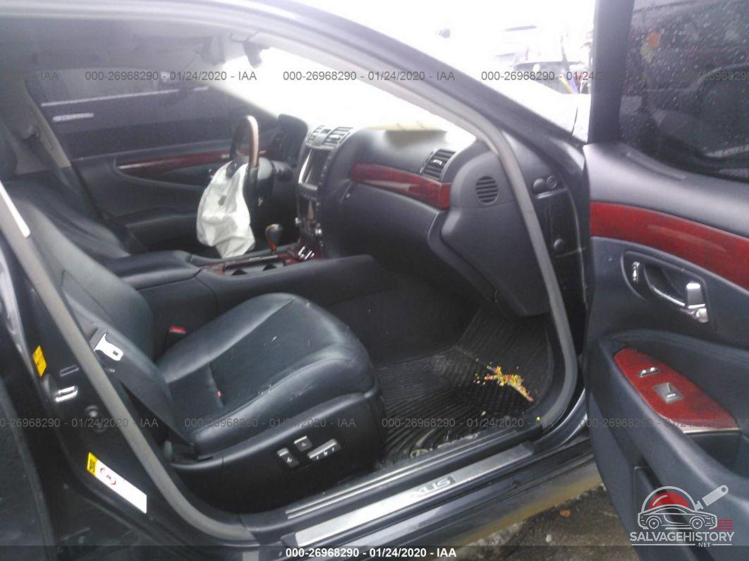 JTHBL46F175020482 2007 LEXUS LS 460 photo no. 5