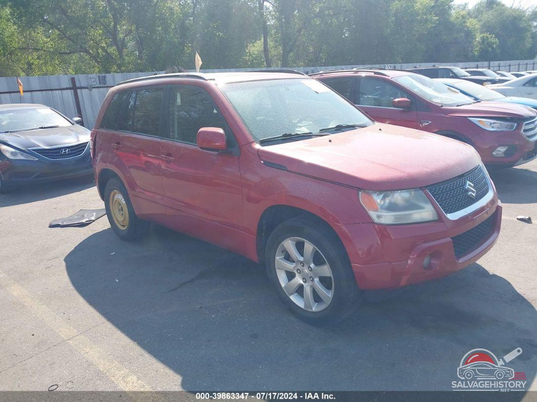 JS3TD0D78B4100627 2011 SUZUKI GRAND VITARA photo no. 7
