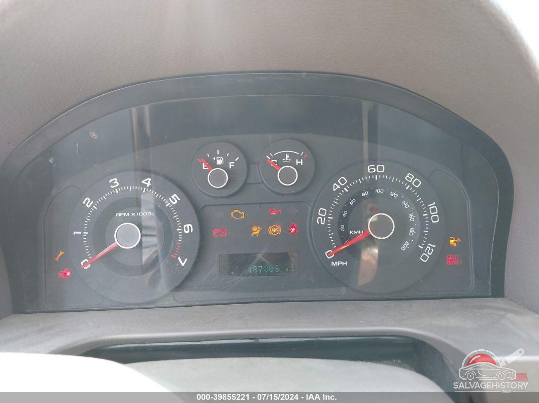 3FAHP07Z57R257478 2007 FORD FUSION photo no. 7