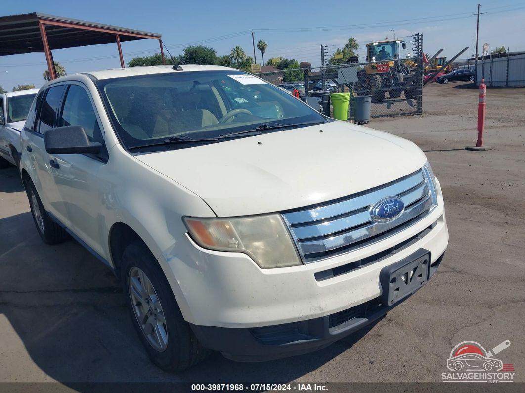 2FMDK36CX7BA99218 2007 FORD EDGE photo no. 4
