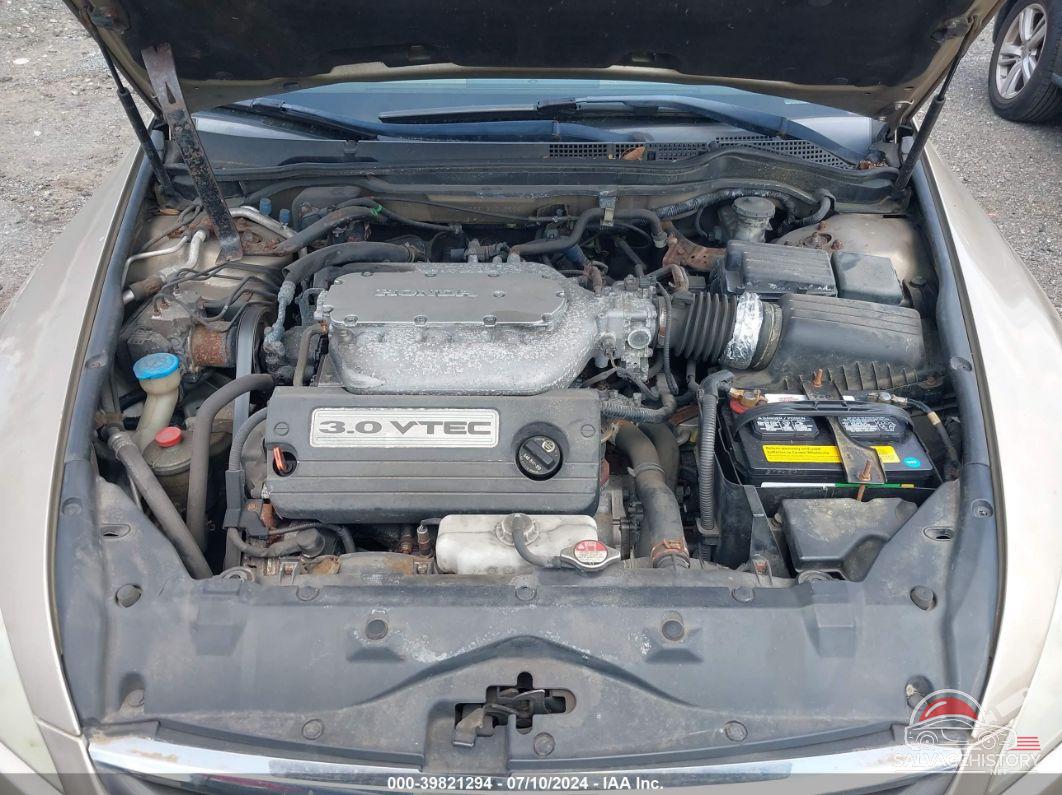 1HGCM66516A042222 2006 HONDA ACCORD photo no. 10