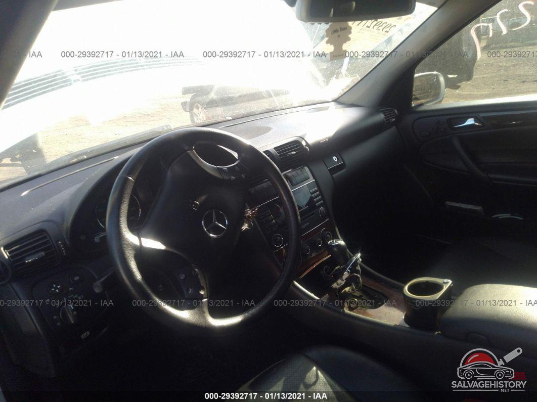 WDBRF87H16F785181 2006 MERCEDES-BENZ C-CLASS photo no. 5