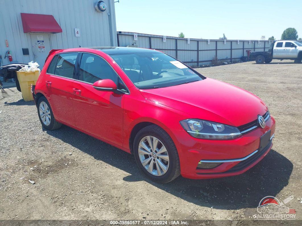 3VWG17AU7JM250983 2018 VOLKSWAGEN GOLF photo no. 11