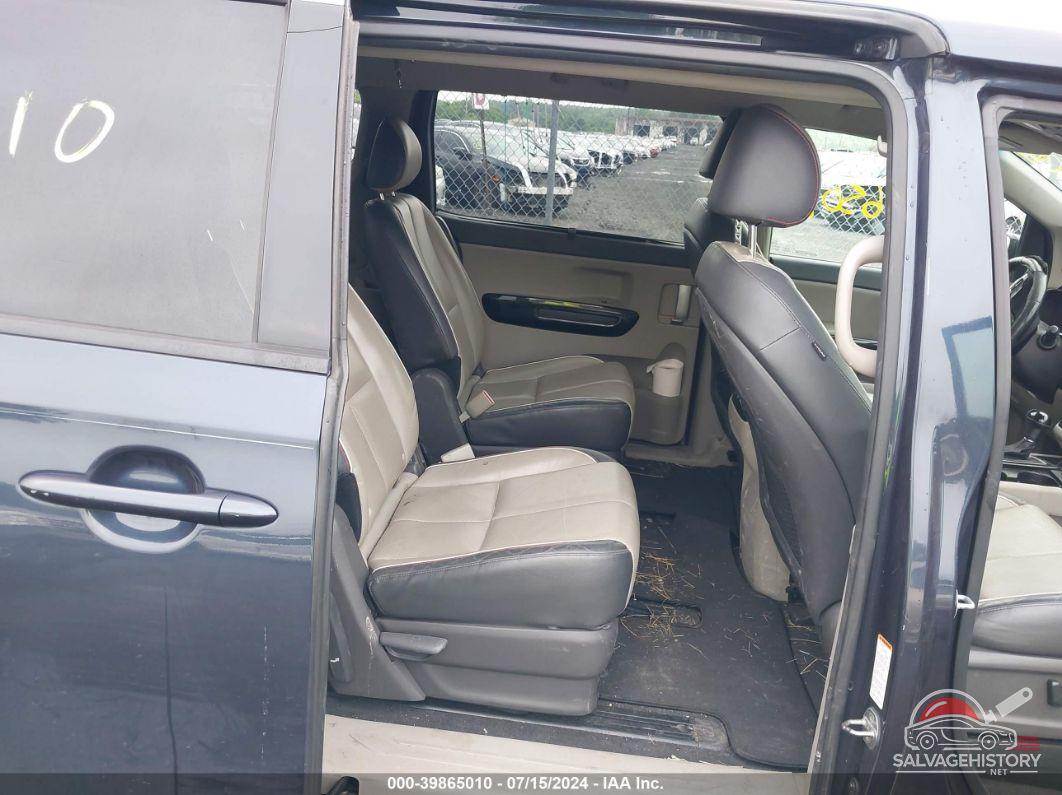 KNDMC5C16F6048750 2015 KIA SEDONA photo no. 8