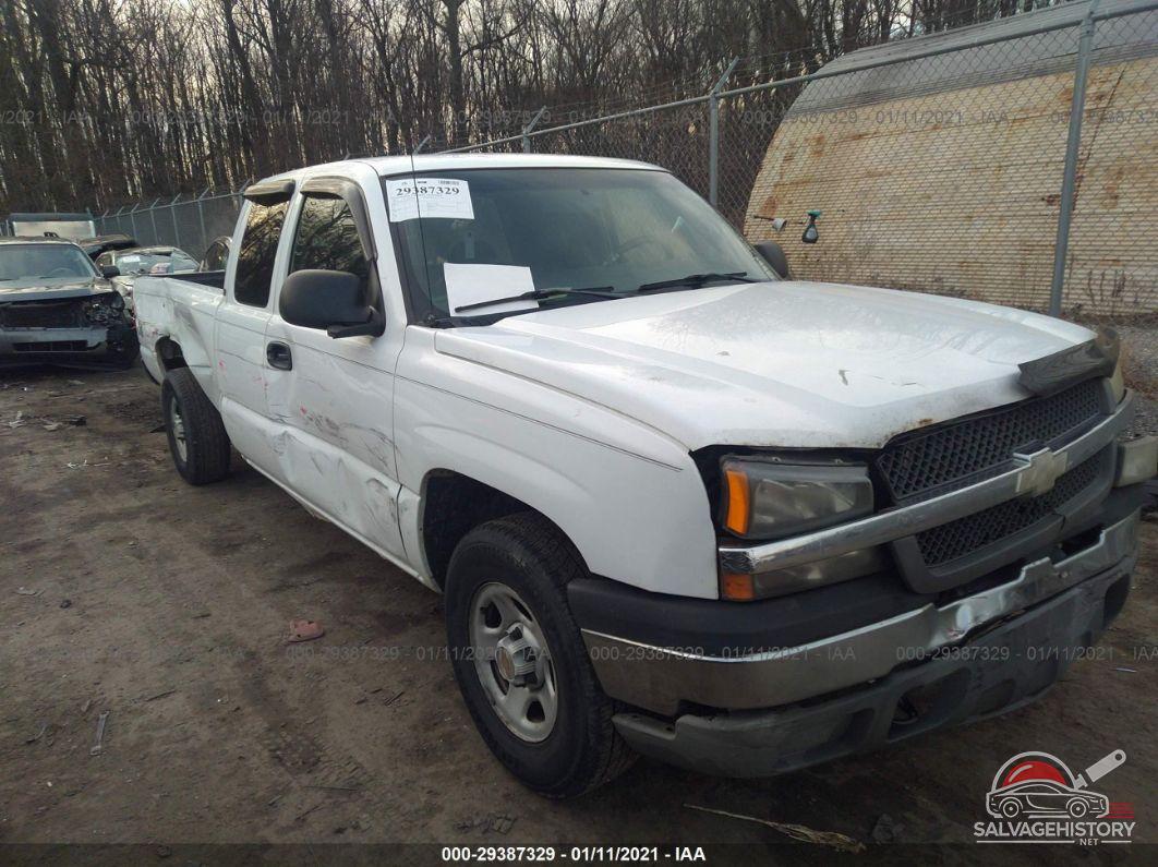 1GCEK19TX3E313101 2003 CHEVROLET SILVERADO 1500 photo no. 14