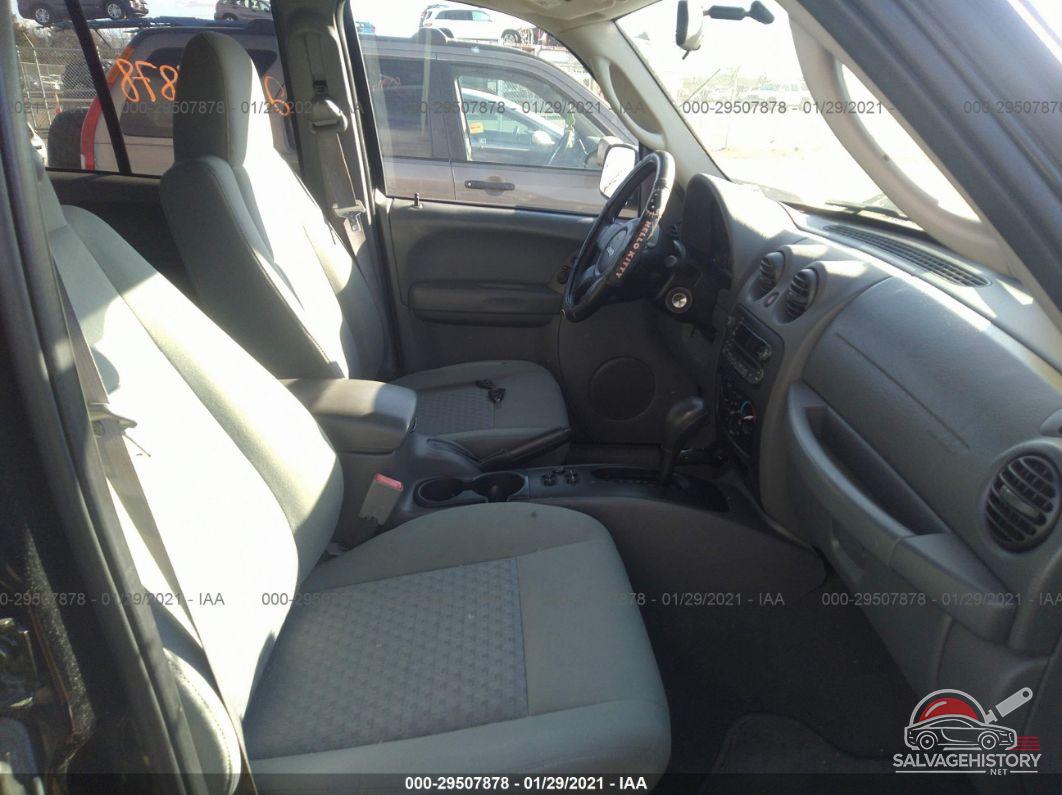1J4GL48K07W521319 2007 JEEP LIBERTY photo no. 5