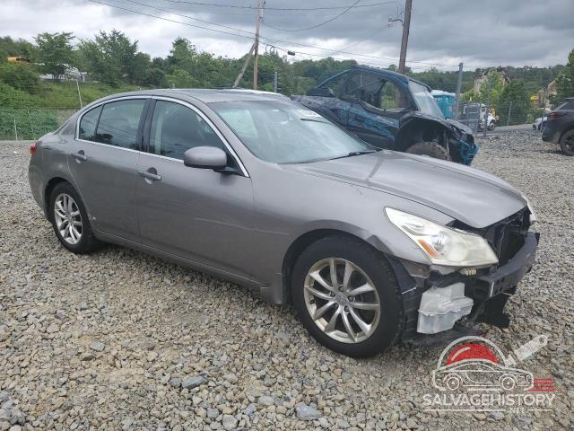 JNKBV61F87M824684 2007 INFINITI G35 photo no. 4