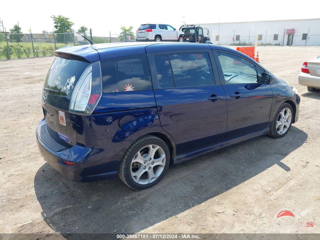 JM1CR2W38A0364944 2010 MAZDA MAZDA5 photo no. 4