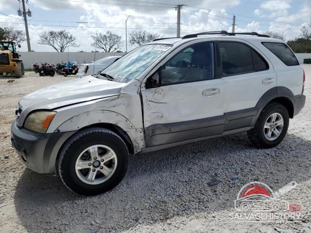 KNDJD733055336829 2005 KIA SORENTO photo no. 22