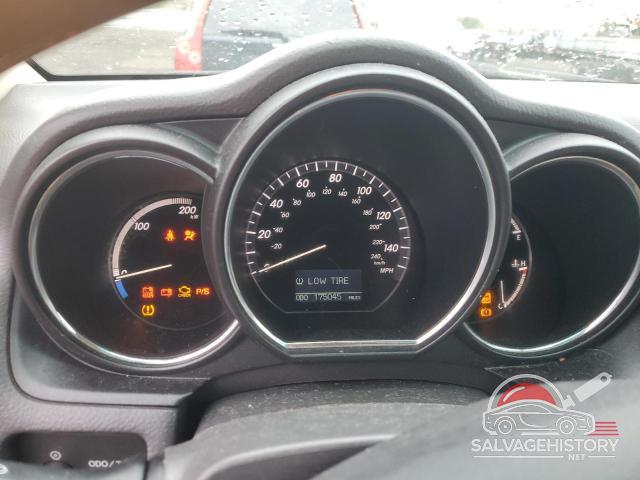 JTJHW31U982046833 2008 LEXUS RX400 photo no. 9